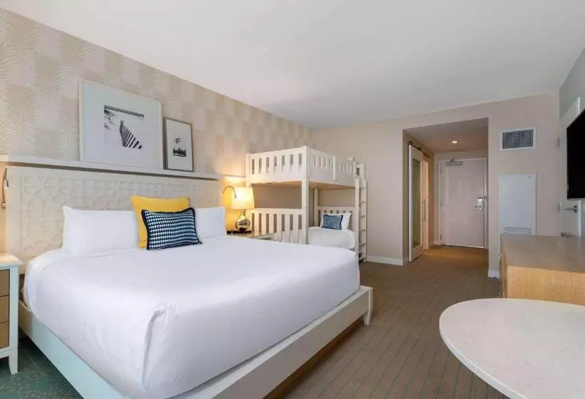 ２段ベッド付きスタンダードルーム, Wyndham Grand Clearwater Beach