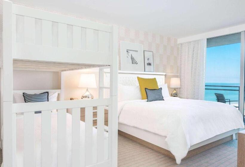 غرفة قياسية سرير بطابقين, Wyndham Grand Clearwater Beach