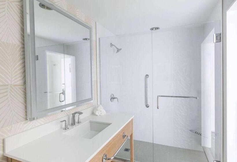 غرفة قياسية سرير بطابقين, Wyndham Grand Clearwater Beach