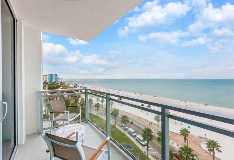 Номер Deluxe Кровать Кинг, Wyndham Grand Clearwater Beach