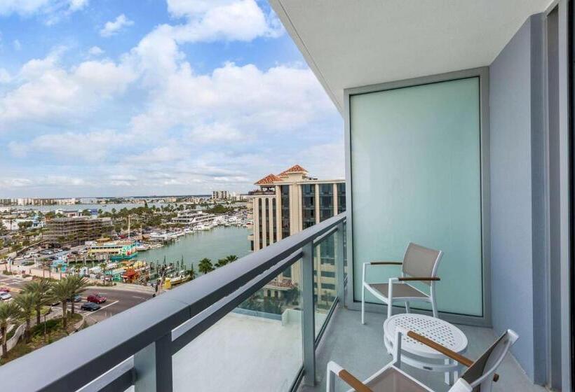 Номер Deluxe Кровать Кинг с Видом, Wyndham Grand Clearwater Beach