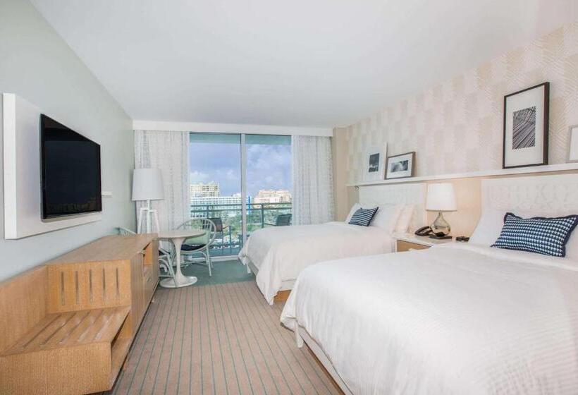 Номер Deluxe с Видом, Wyndham Grand Clearwater Beach