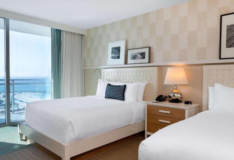 غرفة ديلوكس ذات إطلالة, Wyndham Grand Clearwater Beach