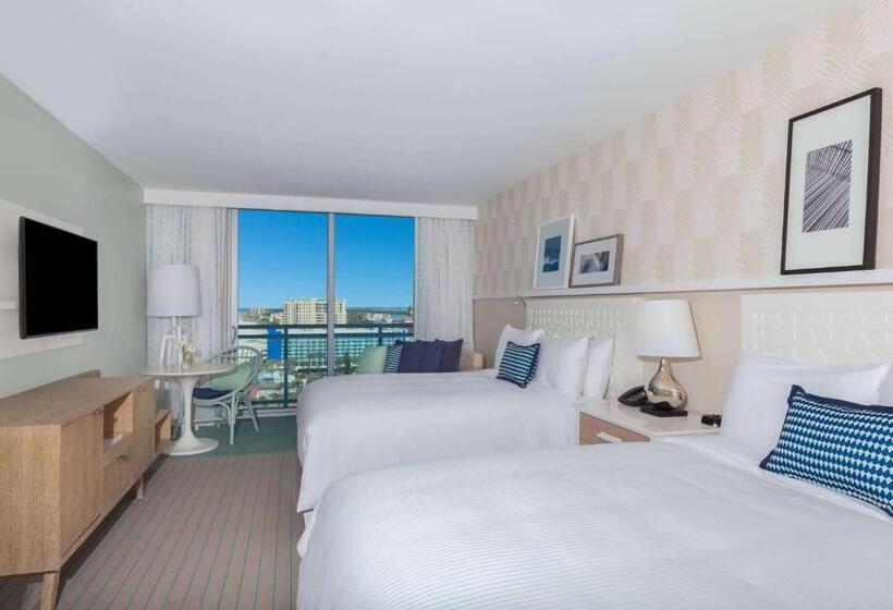 Номер Deluxe с Видом, Wyndham Grand Clearwater Beach