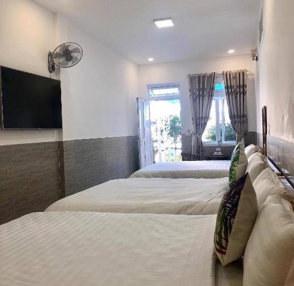 اتاق خانوادگی با چشم‌انداز باغ, Villa   Hotel Nam Khang 2 Dalat