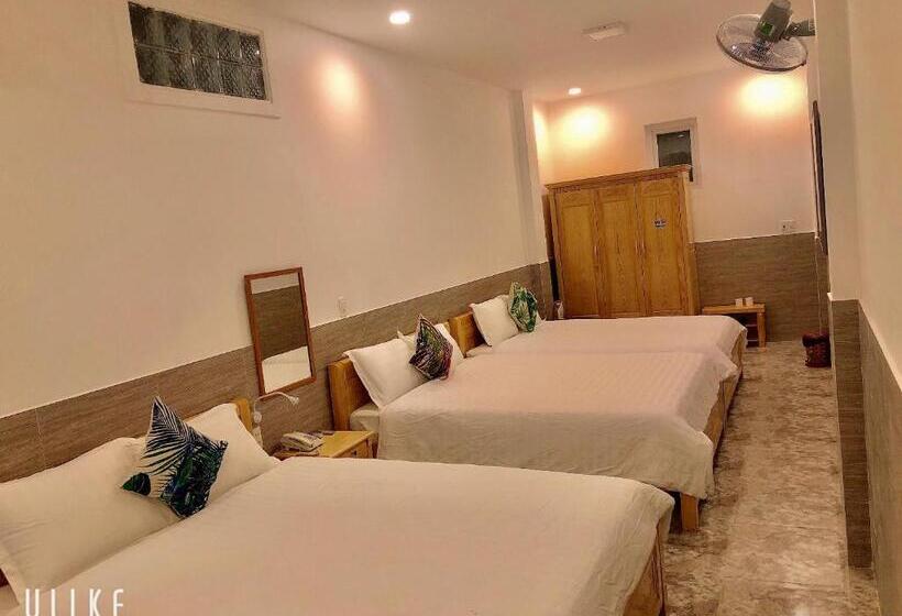 اتاق خانوادگی با چشمانداز باغ, Villa   Hotel Nam Khang 2 Dalat