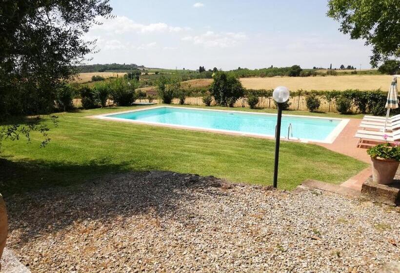 Номер Стандарт Вид на Сад, Podere Lornanino