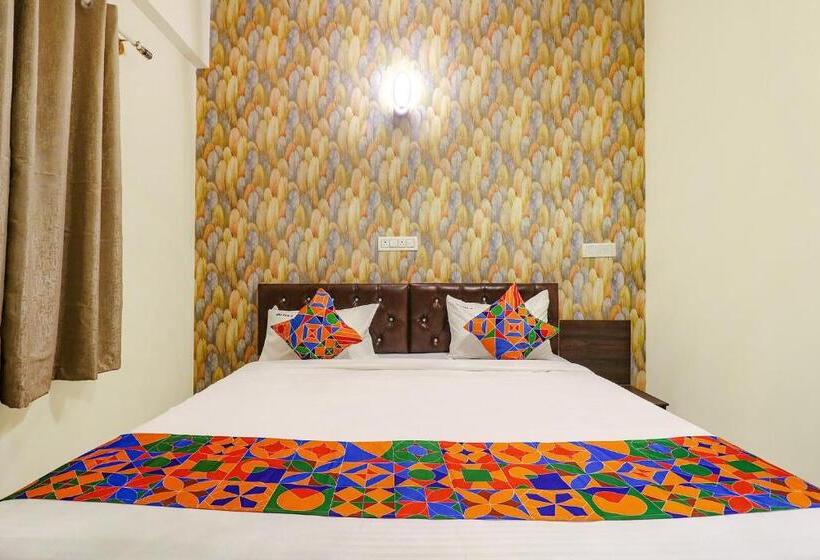 Quarto Deluxe, Fabhotel E City Inn 3km From Infosys Campus