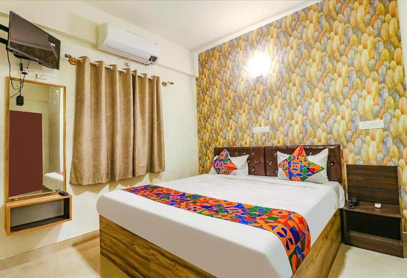豪华房间, Fabhotel E City Inn   3km From Infosys Campus