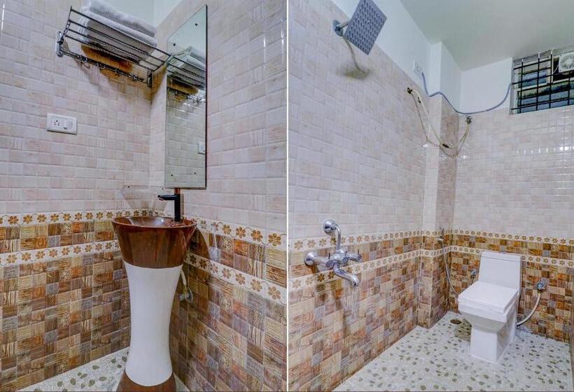 Quarto Deluxe, Fabhotel E City Inn 3km From Infosys Campus