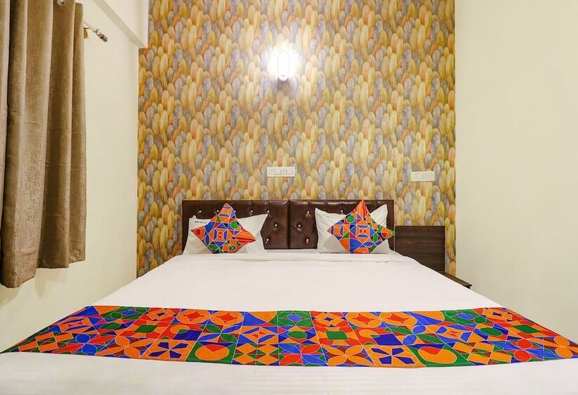 Quarto Deluxe, Fabhotel E City Inn 3km From Infosys Campus