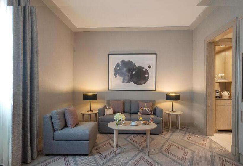 带城市景观的套间, Jumeirah Jabal Omar Makkah