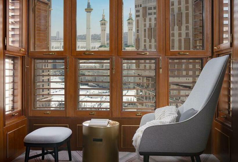 景色の見えるスイートルーム, Jumeirah Jabal Omar Makkah