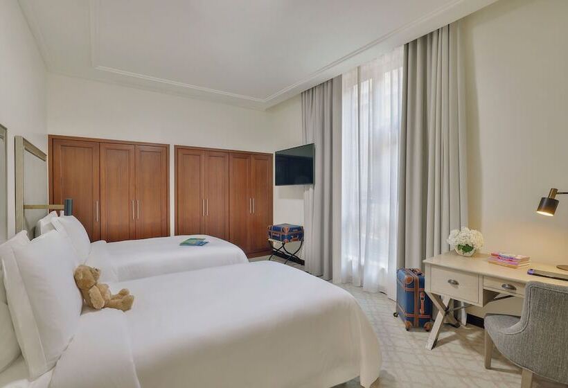 带城市景观的高级房间, Jumeirah Jabal Omar Makkah