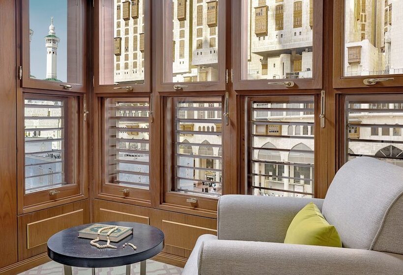 景色の見えるスイートルーム, Jumeirah Jabal Omar Makkah