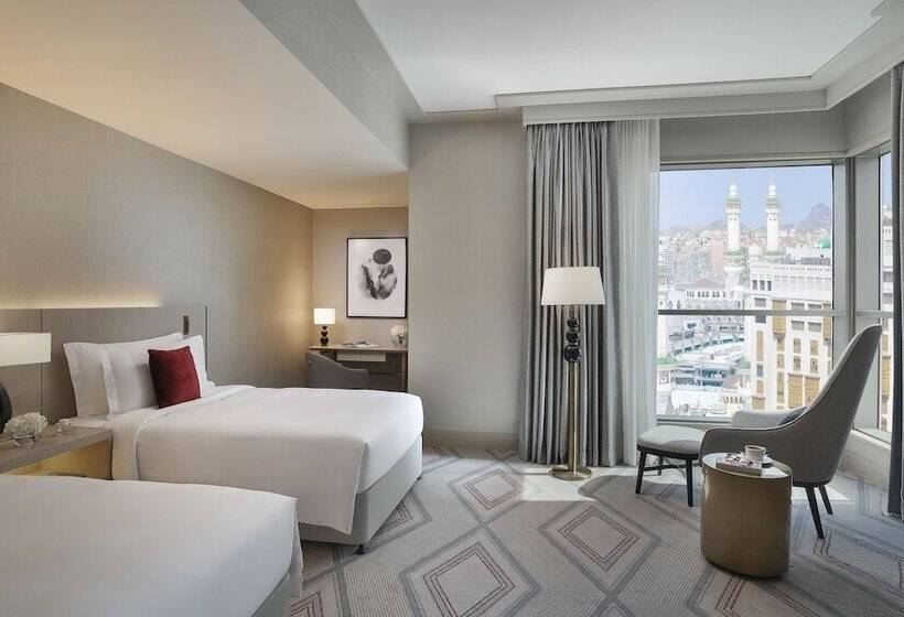 Номер Deluxe с Видом, Jumeirah Jabal Omar Makkah