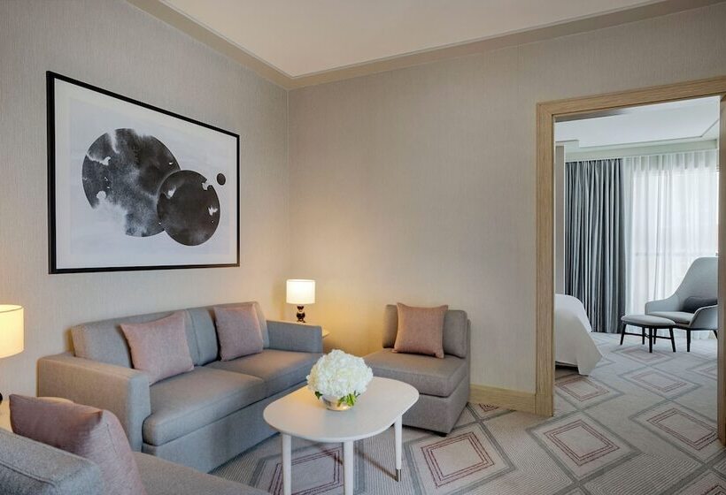 景色の見えるジュニアスイート, Jumeirah Jabal Omar Makkah