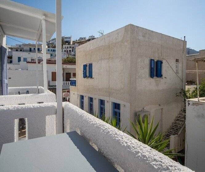 Номер Стандарт с Балконом, Eleios Hotel Serifos