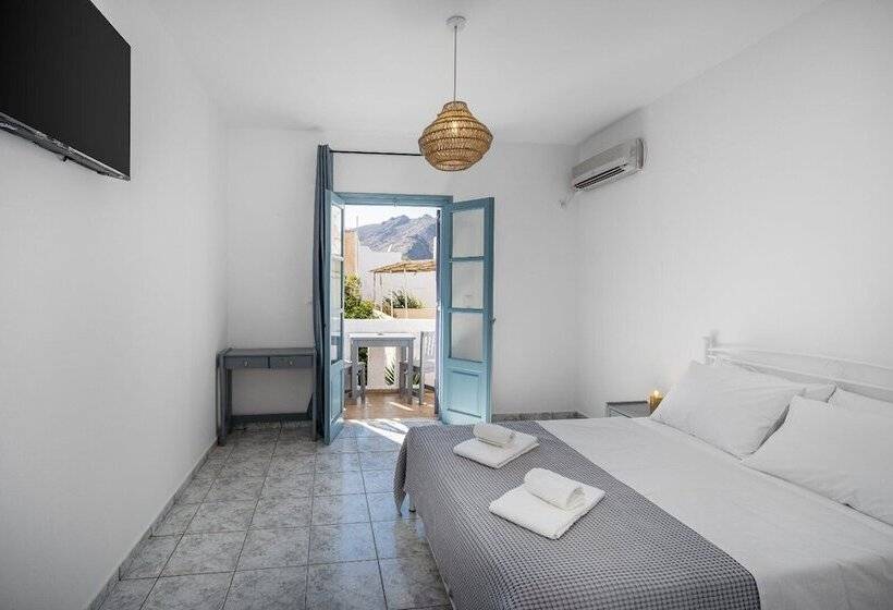 חדר סטנדרט עם מרפסת, Eleios Hotel Serifos