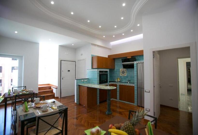 اتاق سوپریور, B&b Divina Salerno