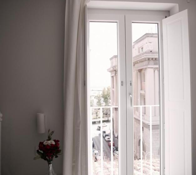 اتاق لوکس با چشم‌انداز دریا, B&b Divina Salerno
