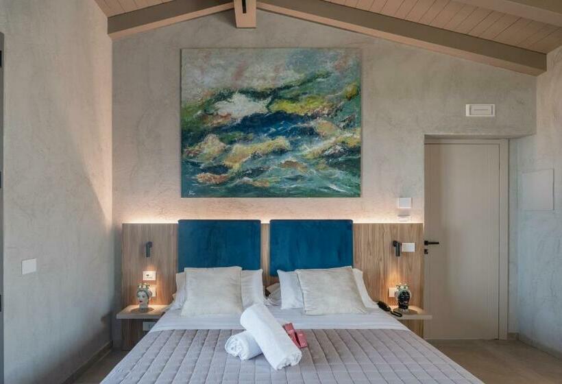 Номер Deluxe Вид на Море, Terreforti Luxury Village
