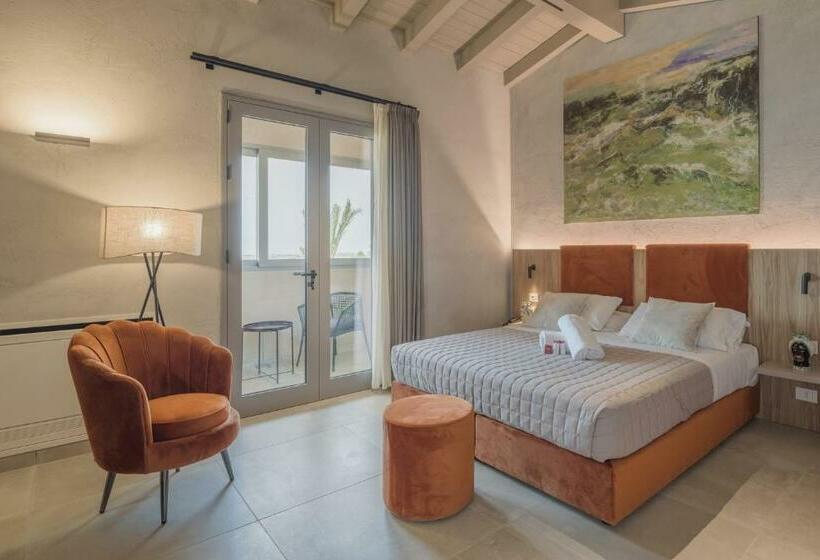 Номер Deluxe Вид на Море, Terreforti Luxury Village