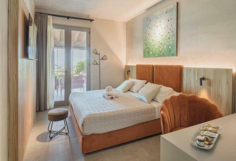 Номер Стандарт Вид на Сад, Terreforti Luxury Village