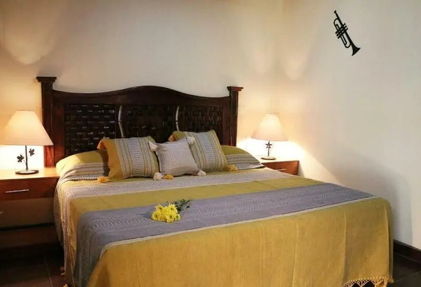 Standard-huone, Castillo Santa Cecilia