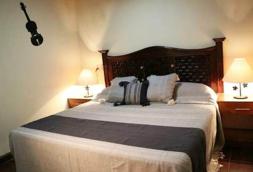 Standard-huone, Castillo Santa Cecilia