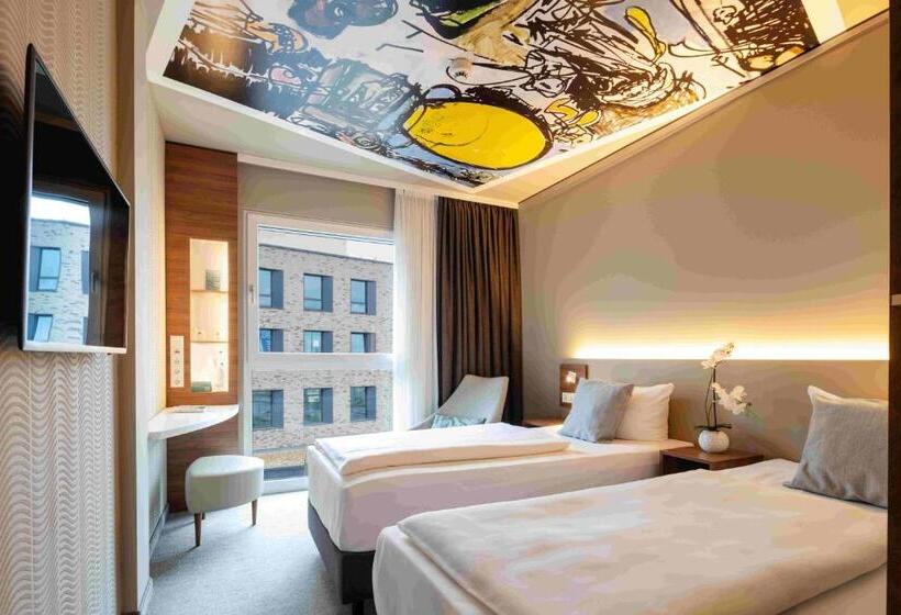 غرفة قياسية, Hey Lou Hotel Monheim Am Rhein