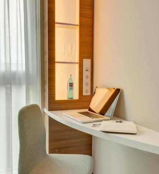 غرفة قياسية سرير كينج, Hey Lou Hotel Monheim Am Rhein