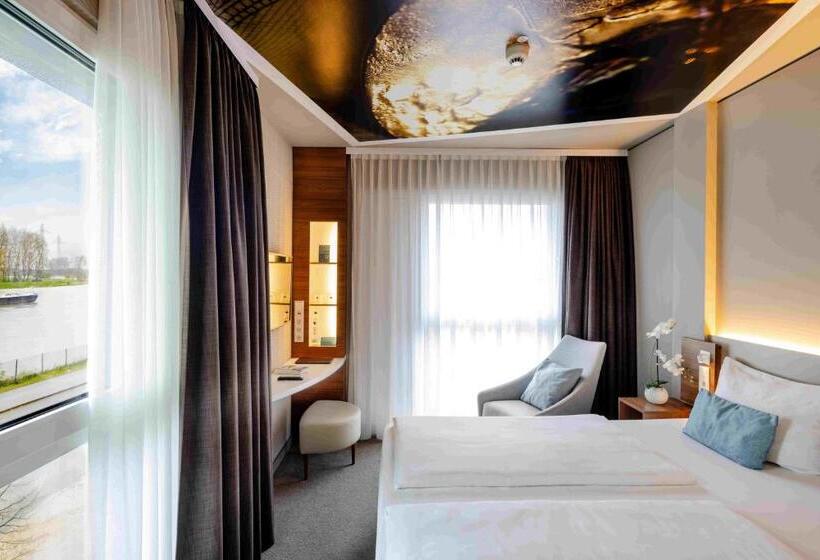 غرفة قياسية سرير كينج, Hey Lou Hotel Monheim Am Rhein