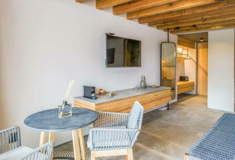 جناح سرير كينج, El Lugar Del Que Te Hable Hotel Boutique