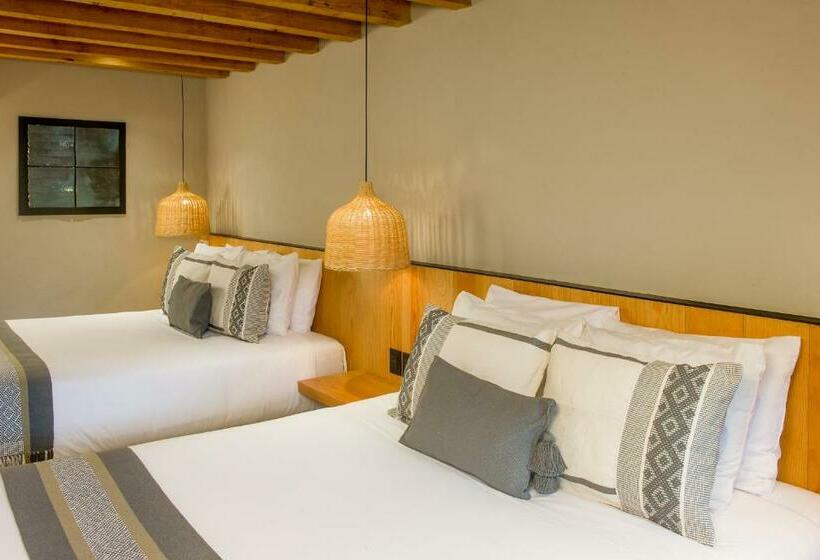 غرفة قياسية مطلّة علي حمام السباحة, El Lugar Del Que Te Hable Hotel Boutique