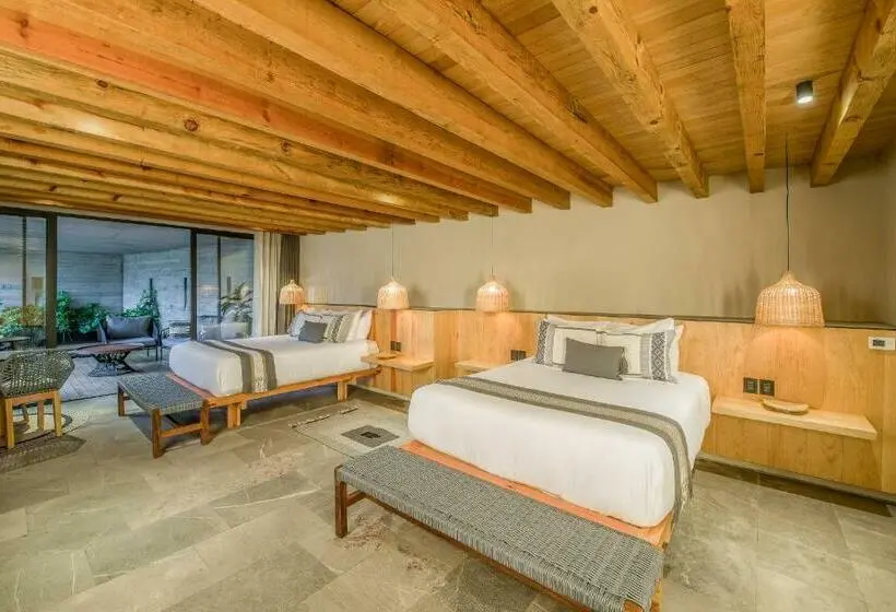 デラックススイート, El Lugar Del Que Te Hable Hotel Boutique