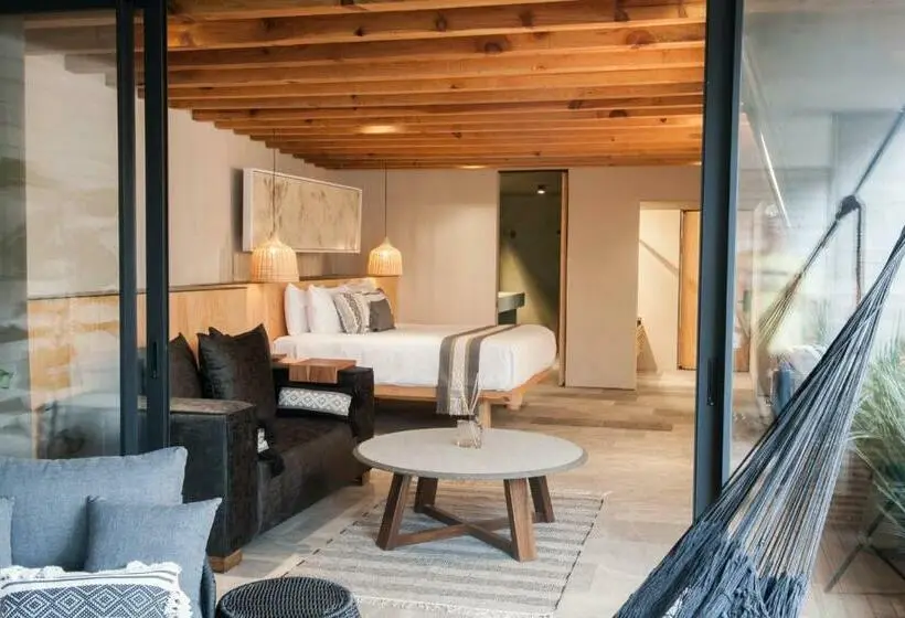 スーペリアースイート, El Lugar Del Que Te Hable Hotel Boutique