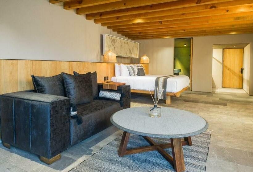 جناح سوبيريور, El Lugar Del Que Te Hable Hotel Boutique