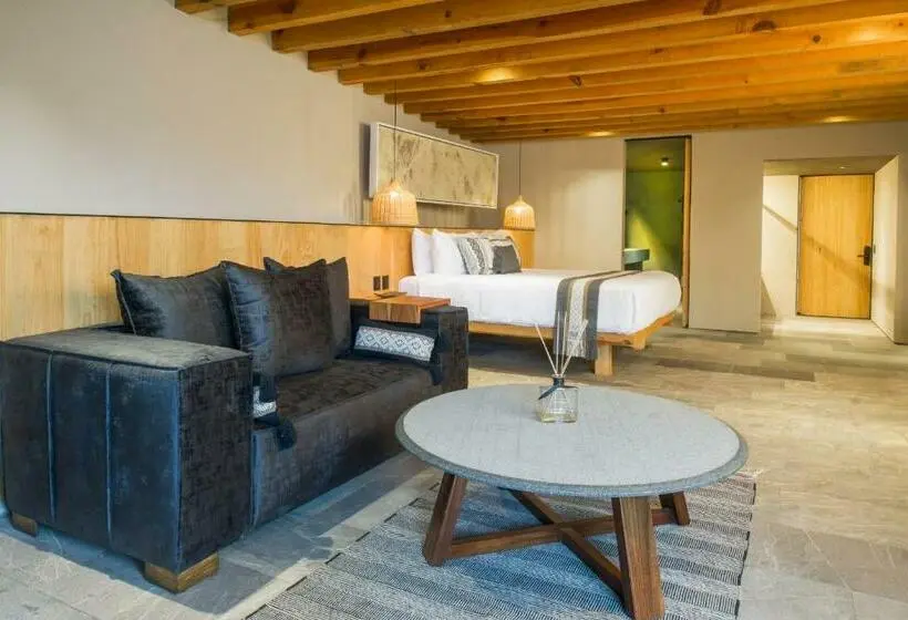 スーペリアースイート, El Lugar Del Que Te Hable Hotel Boutique