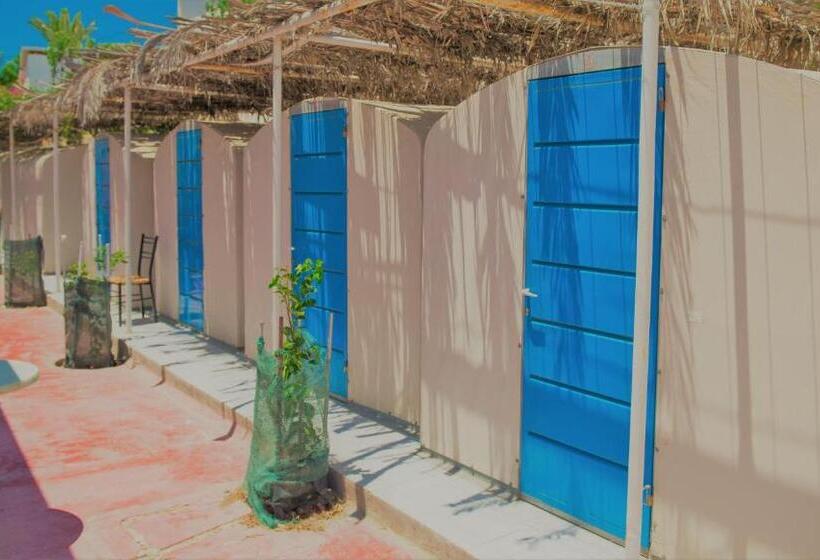 Standard Tent, Santorini Camping & Hostel