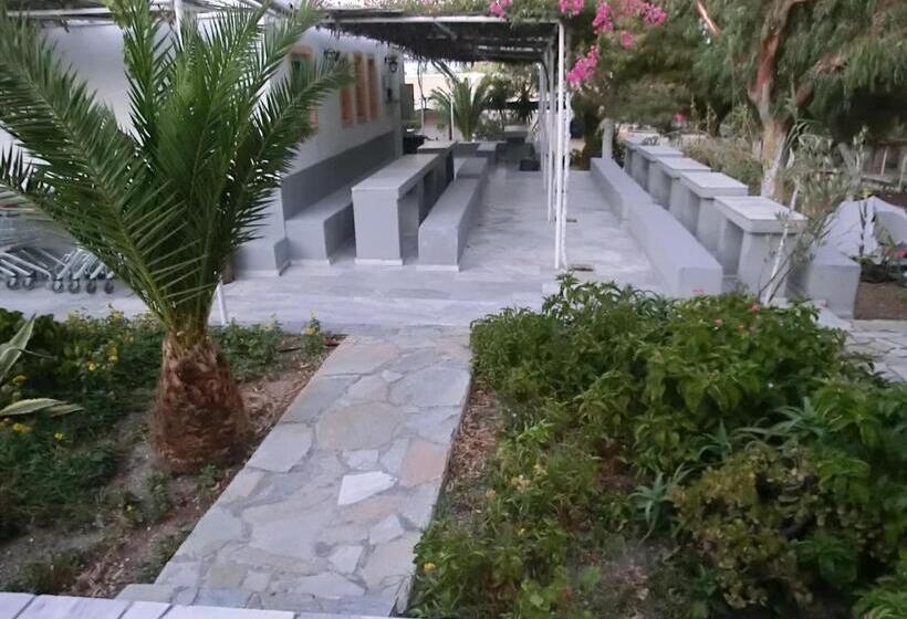 Standard Tent, Santorini Camping & Hostel