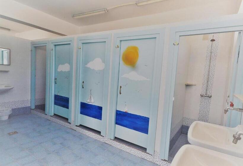 Standard Tent, Santorini Camping & Hostel