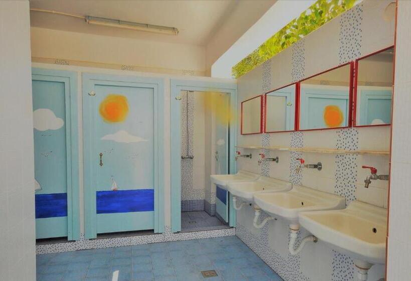 Standard Tent, Santorini Camping & Hostel