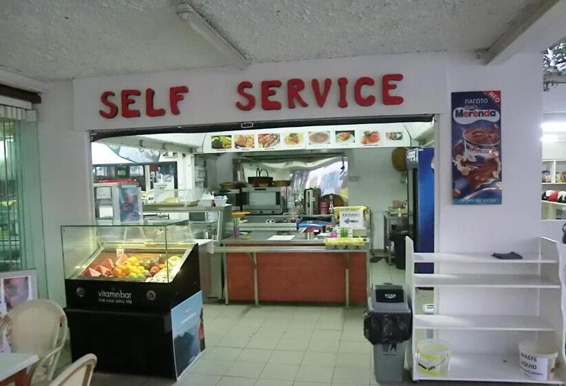 Standard Tent, Santorini Camping & Hostel