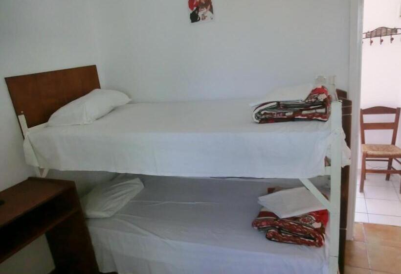 Трежместный Номер Economy, Santorini Camping & Hostel