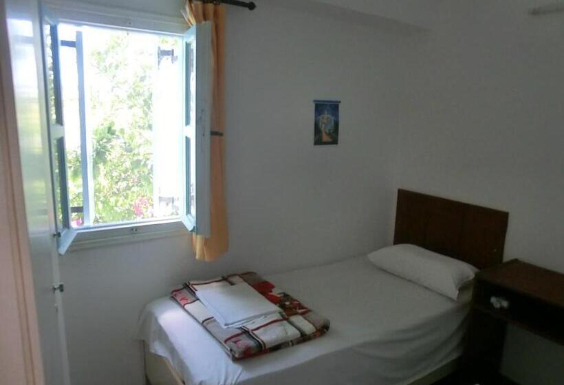 Трежместный Номер Economy, Santorini Camping & Hostel