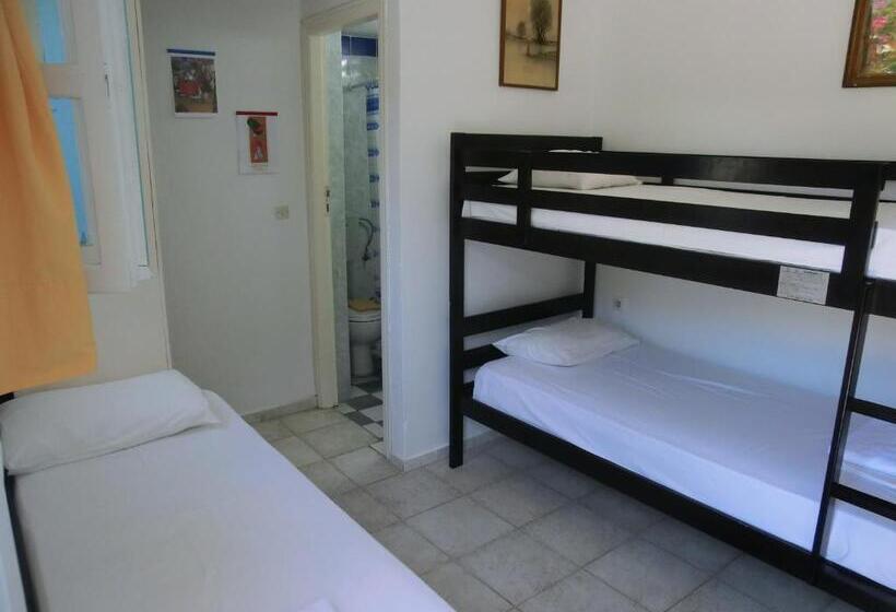 Трехместный Номер Базовый, Santorini Camping & Hostel