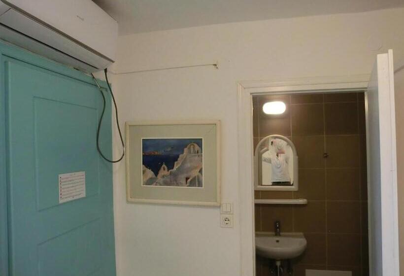 Номер Economy, Santorini Camping & Hostel