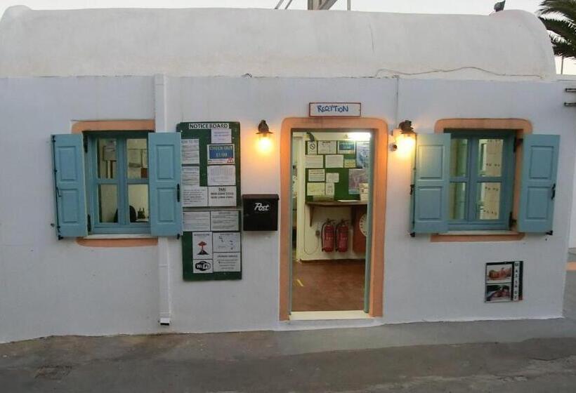 Standard Tent, Santorini Camping & Hostel