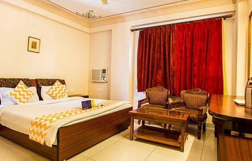 Quarto deluxe, Amer City Heritage